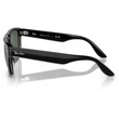Kép 2/5 - RAY BAN  RB4407 654571 - Fekete átlátszó NAPSZEMÜVEG
