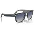 Kép 4/5 - RAY BAN  RB4407 67304L - Kék és szürke és átlátszó világosbarna NAPSZEMÜVEG