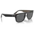 Kép 4/5 - RAY BAN  RB4407 673381 - Fekete és világosszürke és átlátszó szürke NAPSZEMÜVEG