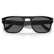 Kép 5/5 - RAY BAN  RB4407 673381 - Fekete és világosszürke és átlátszó szürke NAPSZEMÜVEG