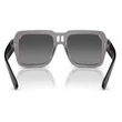 Kép 3/5 - RAY BAN  RB4408 MAGELLAN 672582 - Áttetsző szürke NAPSZEMÜVEG