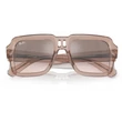 Kép 5/5 - RAY BAN  RB4408 MAGELLAN 67278Z - Átlátszó világos barna NAPSZEMÜVEG