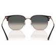 Kép 3/5 - RAY BAN  RB4416 NEW CLUBMASTER 672071 - Sötétszürke rózsaaranyon NAPSZEMÜVEG