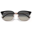 Kép 5/5 - RAY BAN  RB4416 NEW CLUBMASTER 672071 - Sötétszürke rózsaaranyon NAPSZEMÜVEG
