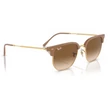 Kép 4/5 - RAY BAN  RB4416 NEW CLUBMASTER 672151 - Bézs, aranyon NAPSZEMÜVEG