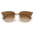 Kép 5/5 - RAY BAN  RB4416 NEW CLUBMASTER 672151 - Bézs, aranyon NAPSZEMÜVEG