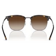 Kép 3/5 - RAY BAN  RB4418D 710/13 - Havanna, fémesszürkén NAPSZEMÜVEG