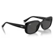 Kép 4/5 - RAY BAN  RB4421D 667787 - Fekete NAPSZEMÜVEG