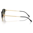 Kép 2/5 - RAY-BAN RB4429 601/31 - Fekete aranyon NAPSZEMÜVEG