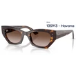 Kép 1/5 - RAY-BAN RB4430 ZENA 135913 - Havana NAPSZEMÜVEG