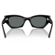 Kép 3/5 - RAY-BAN RB4430 ZENA 667781 - Fekete NAPSZEMÜVEG
