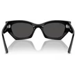 Kép 3/5 - RAY-BAN RB4430 ZENA 667787 - Fekete NAPSZEMÜVEG