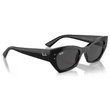 Kép 4/5 - RAY-BAN RB4430 ZENA 667787 - Fekete NAPSZEMÜVEG