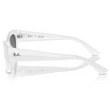 Kép 2/5 - RAY-BAN RB4430 ZENA 675911 - White snow NAPSZEMÜVEG