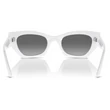 Kép 3/5 - RAY-BAN RB4430 ZENA 675911 - White snow NAPSZEMÜVEG