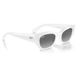 Kép 4/5 - RAY-BAN RB4430 ZENA 675911 - White snow NAPSZEMÜVEG