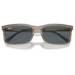 Kép 5/5 - RAY-BAN RB4435 6765R5 - Áttetsző barna NAPSZEMÜVEG