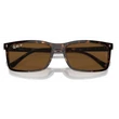 Kép 5/5 - RAY-BAN RB4435 902/57 - Havana NAPSZEMÜVEG