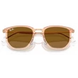 Kép 5/5 - RAY-BAN RB4451 680133 - Átlátszó bézs napszemüveg