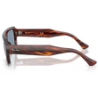 Kép 2/5 - RAY-BAN RB4454 FLACKO 139856 - Striped havana NAPSZEMÜVEG