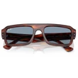 Kép 5/5 - RAY-BAN RB4454 FLACKO 139856 - Striped havana NAPSZEMÜVEG