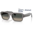 Kép 1/5 - RAY-BAN RB4454 FLACKO 680571 - Áttetsző szürke NAPSZEMÜVEG