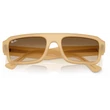 Kép 5/5 - RAY-BAN RB4454 FLACKO 680651 - Átlátszó bézs NAPSZEMÜVEG