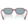 Kép 3/5 - RAY-BAN RB4453 ZURI 680980 - Rozsdabarna napszemüveg