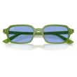 Kép 5/5 - RAY-BAN RB4453 ZURI 681080 - Cloudy jungle zöld napszemüveg Kép 5/5 - RAY-BAN RB4453 ZURI 681080 - Cloudy jungle zöld napszemüveg