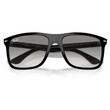 Kép 5/5 - RAY-BAN RB4547 BOYFRIEND TWO 601/32 - Fekete NAPSZEMÜVEG