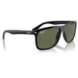 Kép 4/5 - RAY-BAN RB4547 BOYFRIEND TWO 601/58 - Fekete NAPSZEMÜVEG
