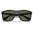 Kép 5/5 - RAY-BAN RB4547 BOYFRIEND TWO 601/58 - Fekete NAPSZEMÜVEG