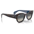 Kép 4/5 - RAY-BAN RB7681S JORGE 140171 - Havana grey on blue NAPSZEMÜVEG