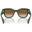 Kép 3/5 - RAY-BAN RB7681S JORGE 140251 - Striped green on green NAPSZEMÜVEG