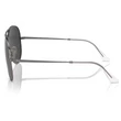 Kép 2/5 - RAY-BAN RB8089 AVIATOR TITANIUM 165/48 - Kékesszürke fém NAPSZEMÜVEG