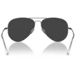 Kép 3/5 - RAY-BAN RB8089 AVIATOR TITANIUM 165/48 - Kékesszürke fém NAPSZEMÜVEG
