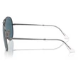 Kép 2/5 - RAY-BAN RB8089 AVIATOR TITANIUM 165/S2 - Kékesszürke fém NAPSZEMÜVEG