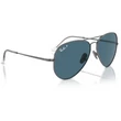 Kép 4/5 - RAY-BAN RB8089 AVIATOR TITANIUM 165/S2 - Kékesszürke fém NAPSZEMÜVEG