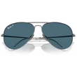 Kép 5/5 - RAY-BAN RB8089 AVIATOR TITANIUM 165/S2 - Kékesszürke fém NAPSZEMÜVEG