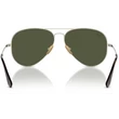 Kép 3/5 - RAY-BAN RB8089 AVIATOR TITANIUM 926531 - Arany NAPSZEMÜVEG