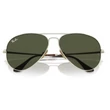 Kép 5/5 - RAY-BAN RB8089 AVIATOR TITANIUM 926531 - Arany NAPSZEMÜVEG