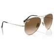 Kép 4/5 - RAY-BAN RB8089 AVIATOR TITANIUM 926551 - Arany NAPSZEMÜVEG