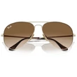 Kép 5/5 - RAY-BAN RB8089 AVIATOR TITANIUM 926551 - Arany NAPSZEMÜVEG