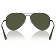 Kép 3/5 - RAY-BAN RB8089 AVIATOR TITANIUM 926731 - Fekete NAPSZEMÜVEG