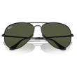 Kép 5/5 - RAY-BAN RB8089 AVIATOR TITANIUM 926731 - Fekete NAPSZEMÜVEG