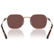 Kép 3/5 - RAY BAN RB8094 JIM TITANIUM 9266AF - Világosbarna NAPSZEMÜVEG