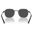 Kép 3/5 - RAY BAN RB8094 JIM TITANIUM 9267K8 - Fekete NAPSZEMÜVEG