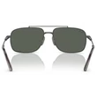 Kép 3/5 - RAY BAN RB8096 MICHAEL TITANIUM 165/GK - Kékesszürke fém NAPSZEMÜVEG