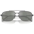 Kép 5/5 - RAY BAN RB8096 MICHAEL TITANIUM 165/GK - Kékesszürke fém NAPSZEMÜVEG