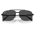Kép 5/5 - RAY BAN RB8096 MICHAEL TITANIUM 9267K8 - Fekete NAPSZEMÜVEG